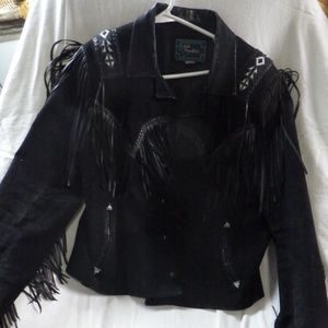 Mens Echo Mountain SUEDE ADDICTION Vintage Echo Mountain 90s Jacket